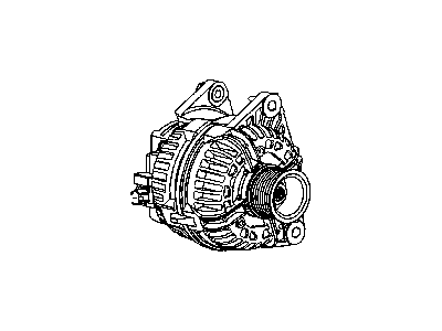 Dodge 4801311AD GENERATOR Engine