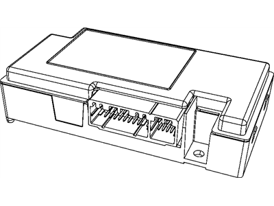 Mopar 5064900AB Telematics Module for Vehicles with Navigation Radios