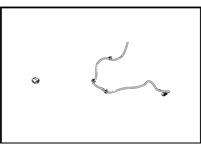 2015 Jeep Grand Cherokee Antenna - 68217696AA