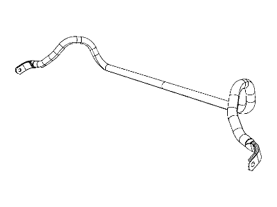 Jeep Compass Sway Bar Link - 5105101AD