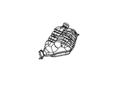 Jeep 68289193AA RESONATOR AND TAILPIPE Exhaust Includes Tailpipe Tip and Isolator