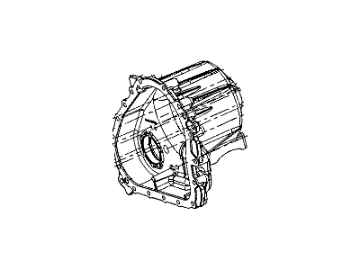 Dodge 68101737AA CASE Transfer Rear