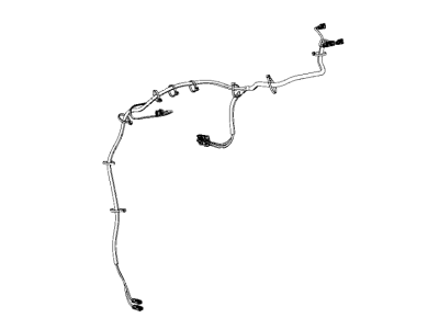 Mopar 68401976AA Antenna Cable AM/FM