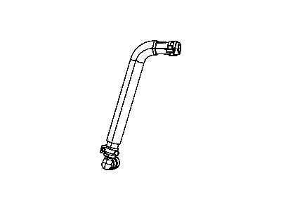 Mopar 5058859AB Hose Heater Supply
