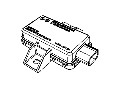 Mopar 56029467AF Module Tire Pressure Monitoring