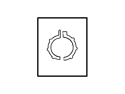 Jeep 5012356AD Thrust Washer