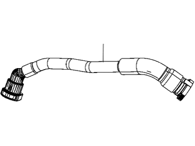 Jeep 68250550AA HOSE Make Up Air