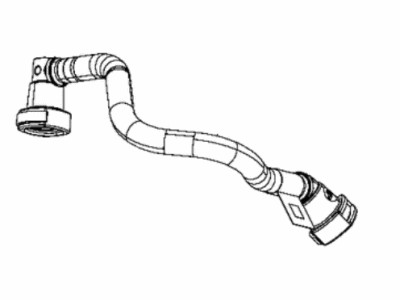 Mopar 4893612AA Hose PCV