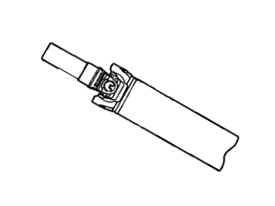 Mopar 52087692AC Shaft Drive Mopar 52087692AC Shaft Drive