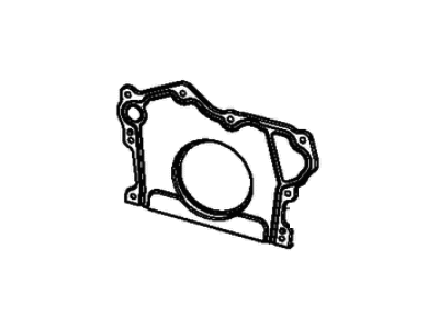 Jeep 68245707AA RETAINER AND SEAL Crankshaft Rear Oil
