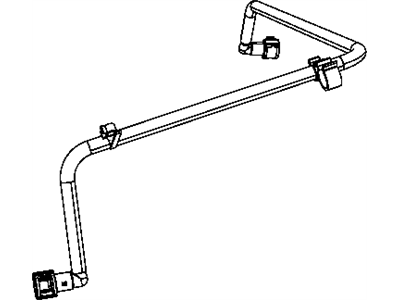 Jeep 5105112AE TUBE Fuel Supply