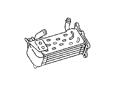 Mopar 68072200AA Cooler EGR