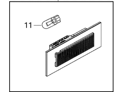 Mopar 5VY32LXHAA Lamp Trunk