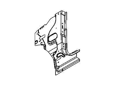 Jeep 5160192AC PANEL Cowl Side