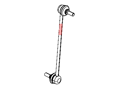 Mopar 68224731AB Link Kit Stabilizer Bar