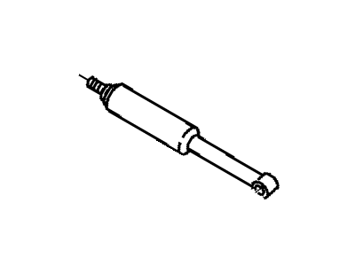 Dodge 4897468AB Shock Absorber