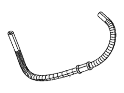 Mopar 68191703AB Hose Vacuum