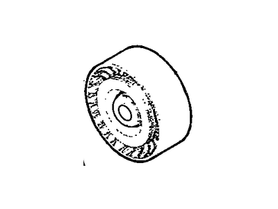 Ram 68098540AA BEARING Idler Pulley