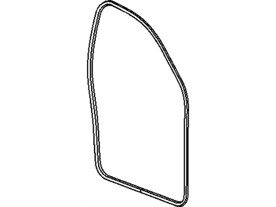 Dodge 55275609AC WEATHERSTRIP Door Opening