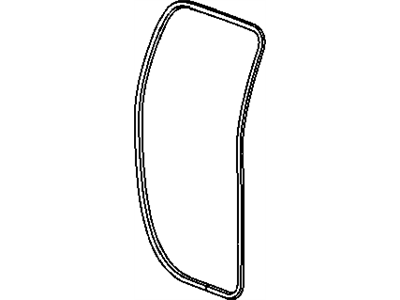 Dodge 55275608AC WEATHERSTRIP Door Opening