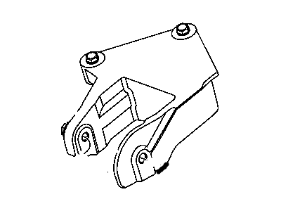 Dodge 5085472AD BRACKET Engine Mount