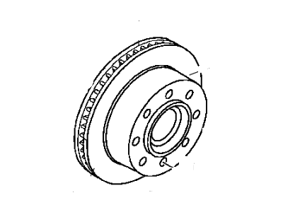 Mopar 2AMV8207AA Rotor Brake