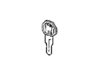 Dodge MB543052 KEY BLANK