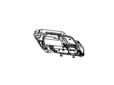 Jeep 68369691AA ACTUATOR Transfer case