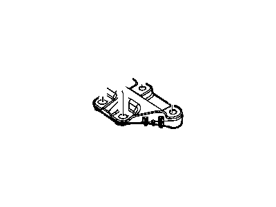 Mopar 4721662AA Bracket Engine Mount Mopar 4721662AA Bracket Engine Mount