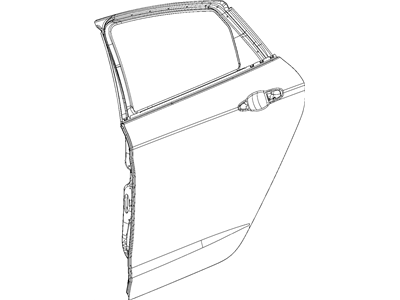 Chrysler 68104739AC Outer Panel