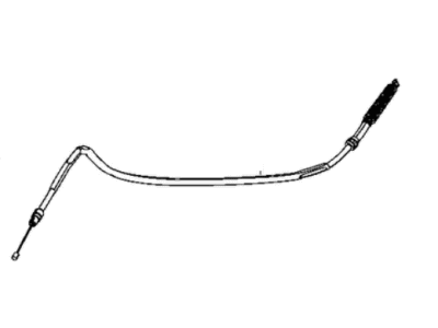 Mopar 68364522AD Cable Parking Brake Left Rear