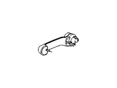 Mopar 4589164AE Handle Exterior Door