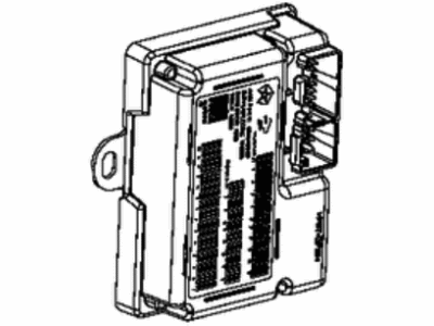 Jeep 56029585AD MODULE Transfer Case Control