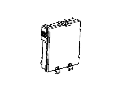 Jeep 68146143AC MODULE Liftgate