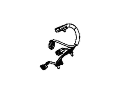 Jeep 68360190AA WIRING Knock, Oil Pressure, & Temperature Sensor