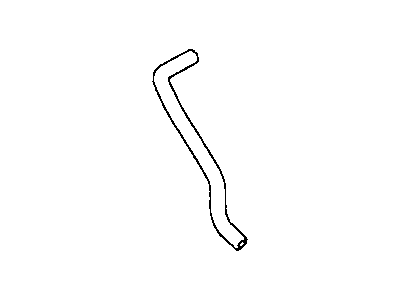 Chrysler Sebring Transmission Oil Cooler Hose - MB906443