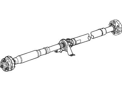 Chrysler 300 Drive Shaft - 4593681AD