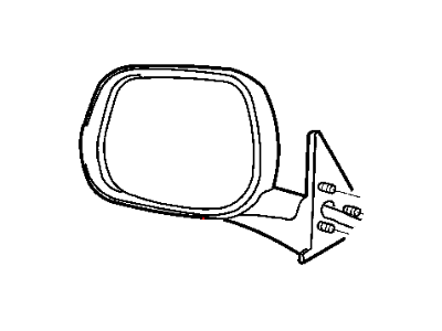 Dodge 55076479AE Mirror