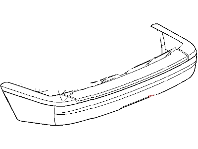 Mopar 5JE57TZZAD Fascia Rear