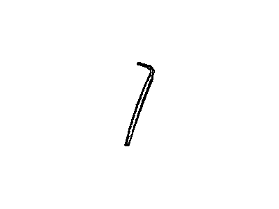 Dodge 4865576AB RETAINER Weatherstrip