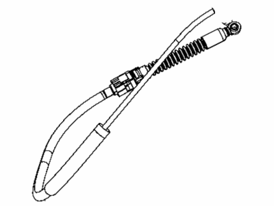 Dodge Magnum Shift Cable - 4578759AB