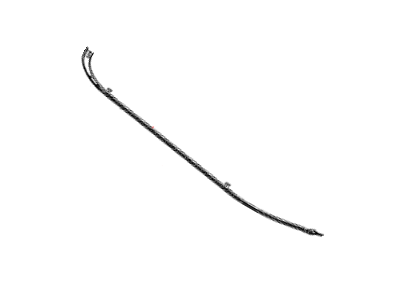 Ram 68191767AA BUMPER Front Lower Crossmember