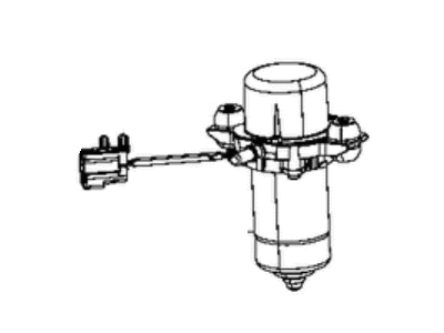 Mopar 4581581AA Pump Air Mopar 4581581AA Pump Air