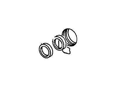 Chrysler 4486042 SEAL, Bearing Retainer Plate Oil