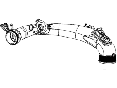 Mopar 5281953AA Intercooler Hose