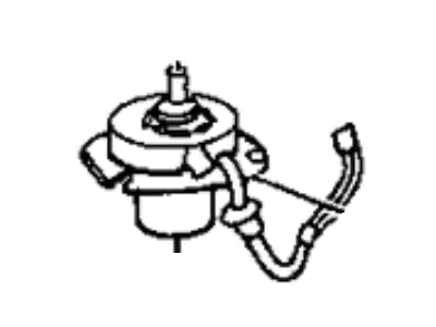 Dodge Grand Caravan Blower Motor - 4494309