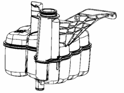 Ram 68489744AA Fluid Level Sensor