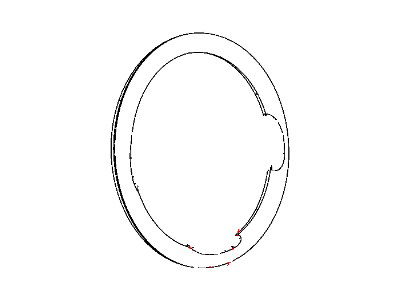 Mopar 1UF761X9AA Wheel Steering 1UF761X9AA Mopar Wheel Steering Illustration 1 of 1
