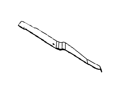 Mopar 55369131AA Seal Fender To Cowl