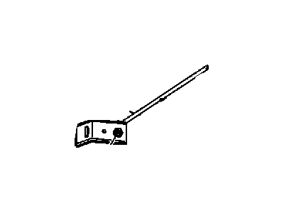 Ram 68209804AF TUBE Brake